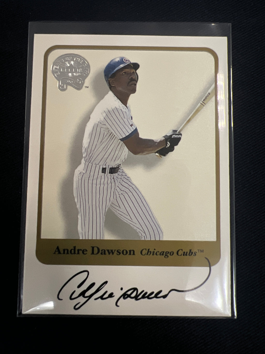 Baseball: Andre Dawson / Chicago Cubs