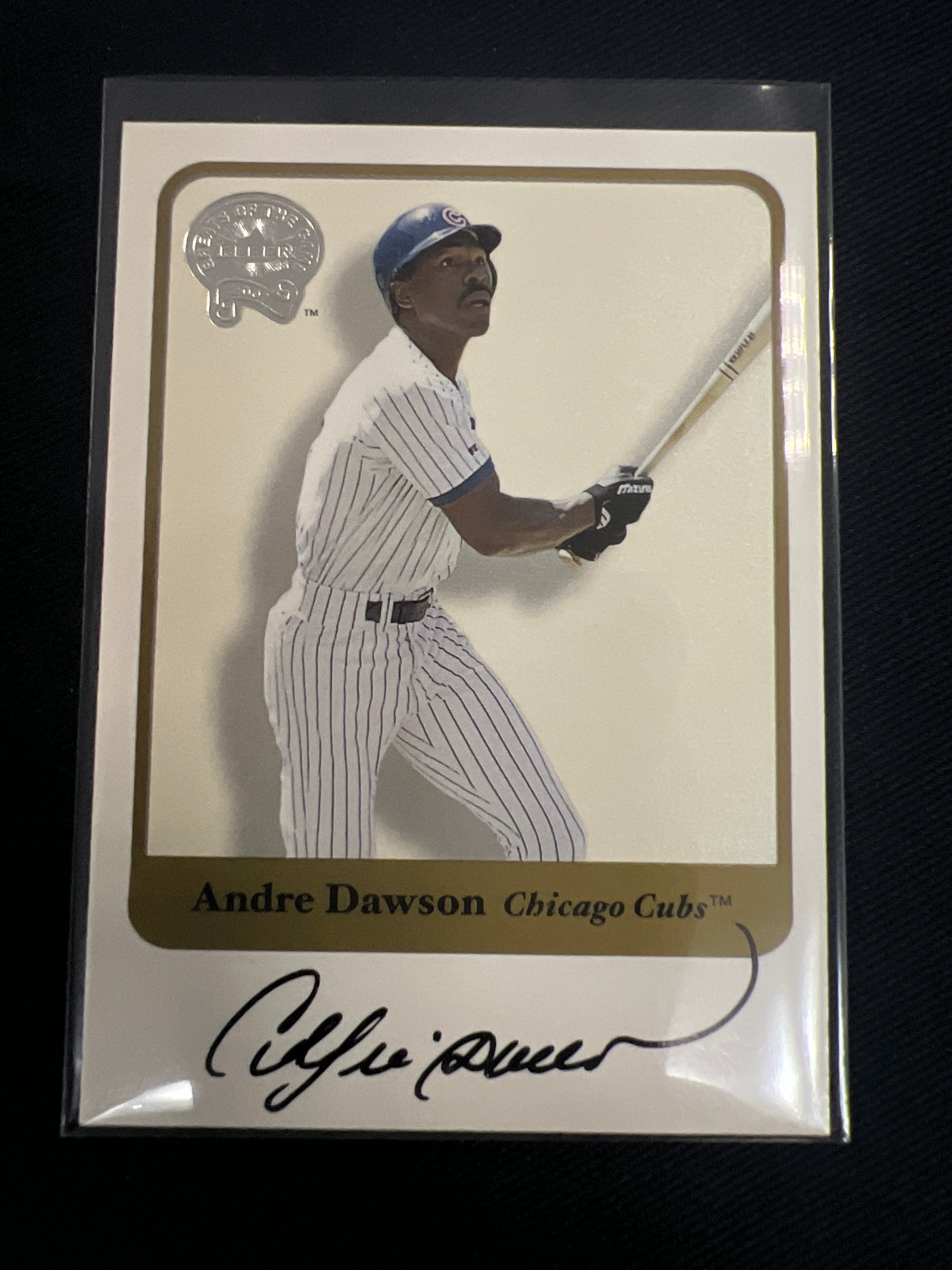 Baseball: Andre Dawson / Chicago Cubs