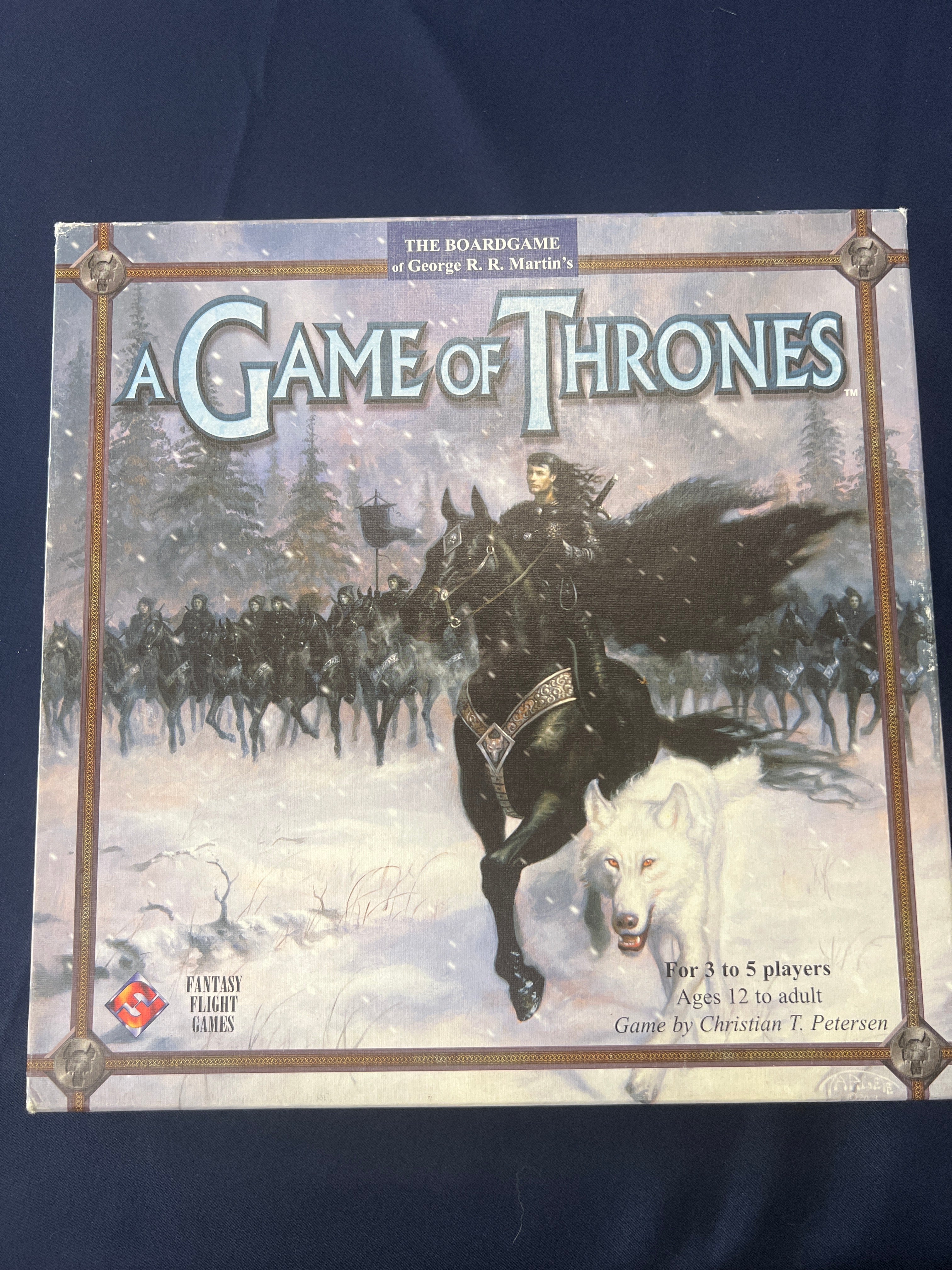 A Game of Thrones Board Game (Used)
