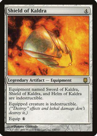 MTG: Shield of Kaldra: #139