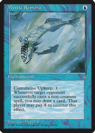 MTG: Mystic Remora: #5
