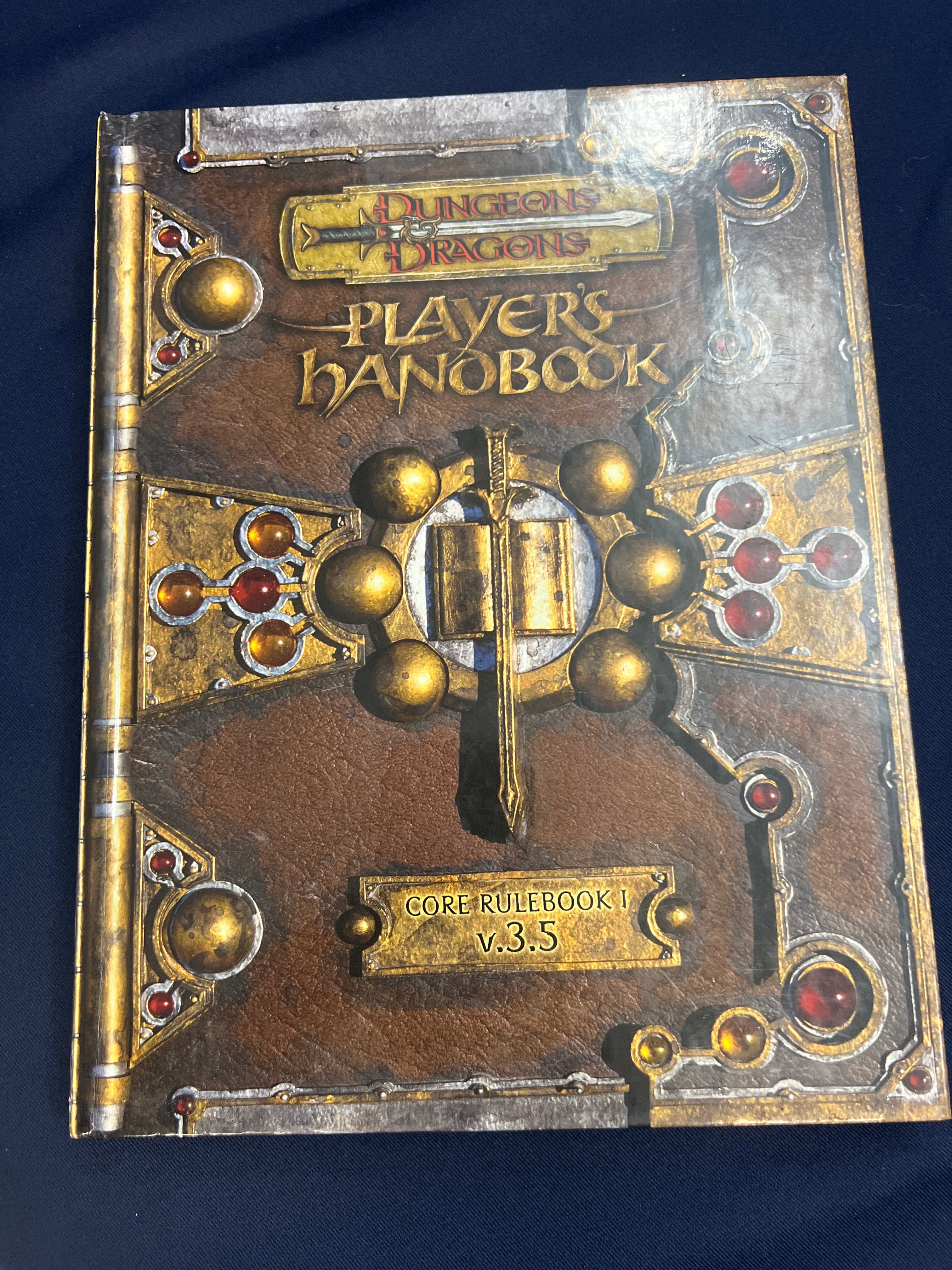 D&D Player’s Handbook Core Rulebook I v.3.5