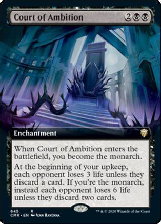 MTG: Court of Ambition: #645