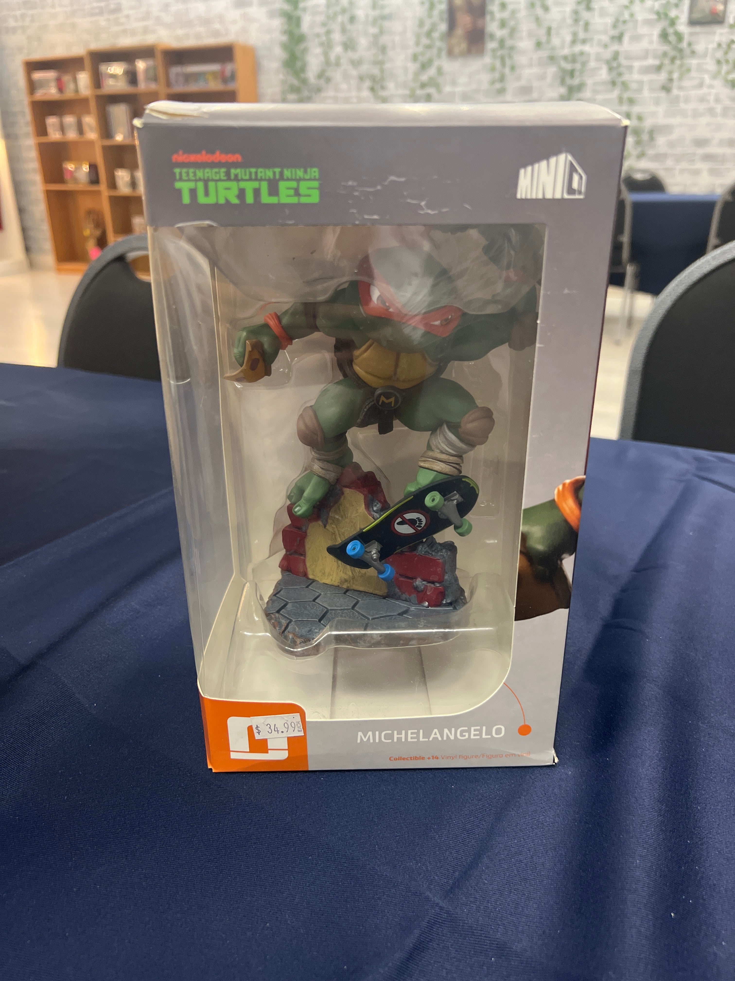 Teenage Mutant Ninja Turtles Michelangelo Iron Studios Figure