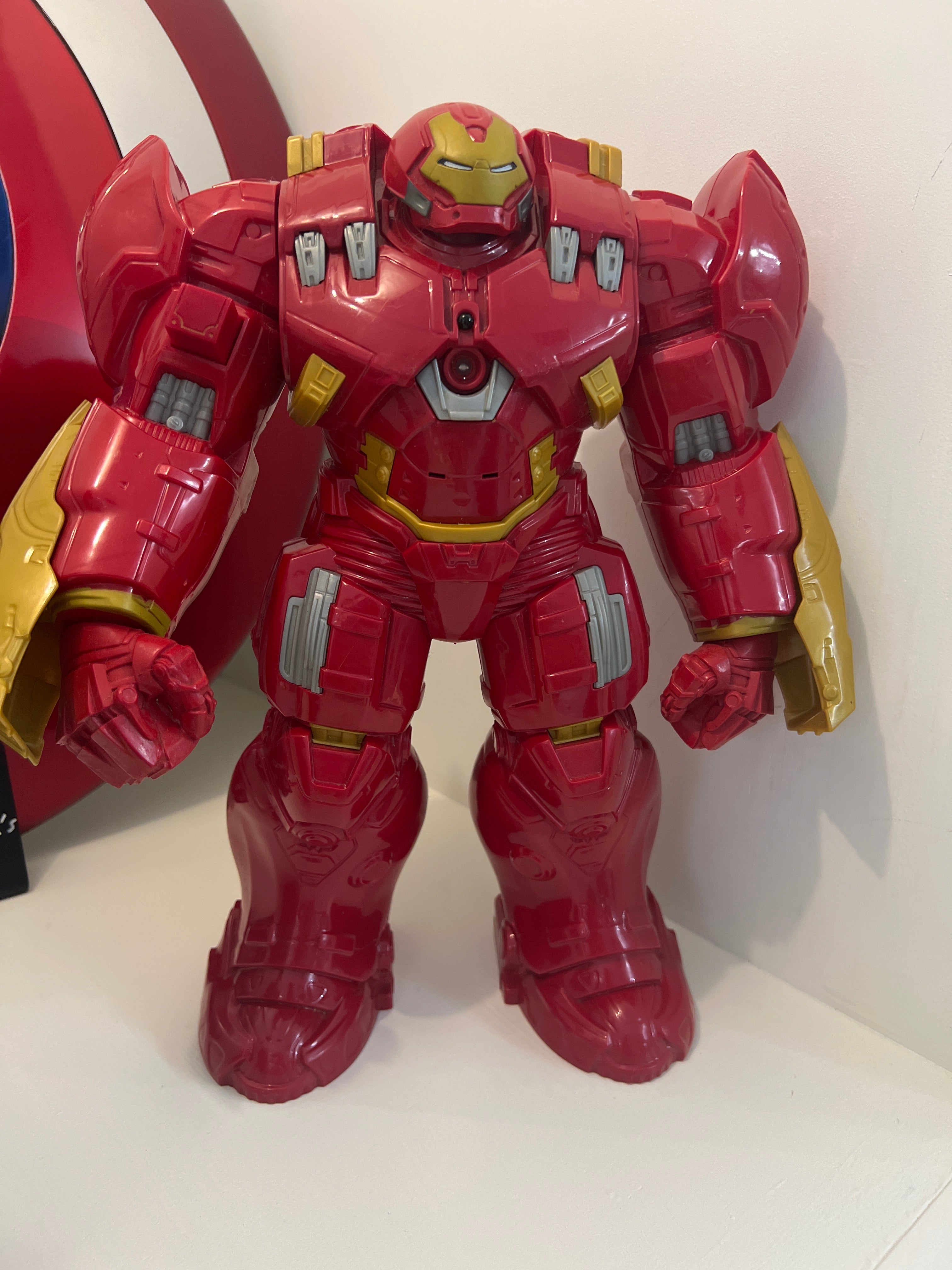 Hulk Buster Armor Figure