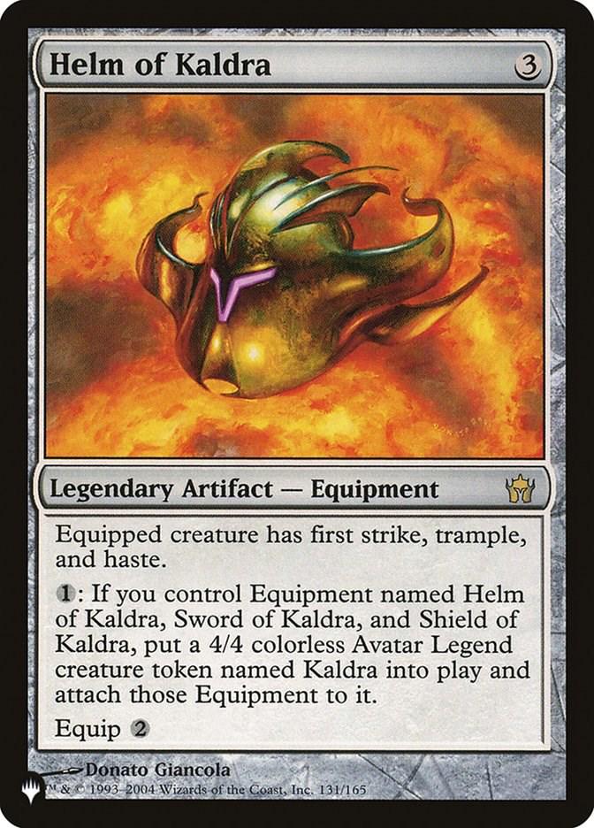 MTG: Helm of Kaldra: #131