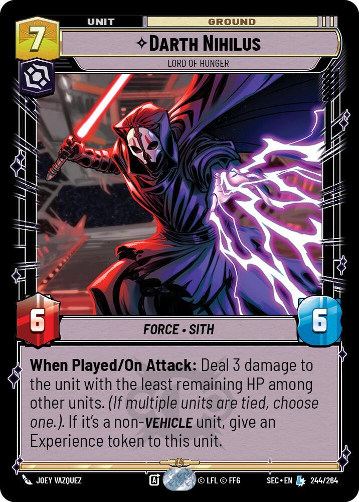 SWU: Darth Nihlus: #244