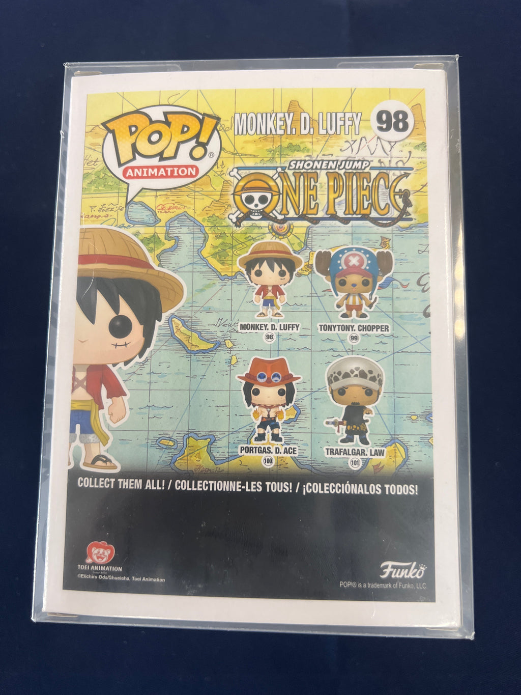 Funko Pop: Monkey. D. Luffy Autograph: #98