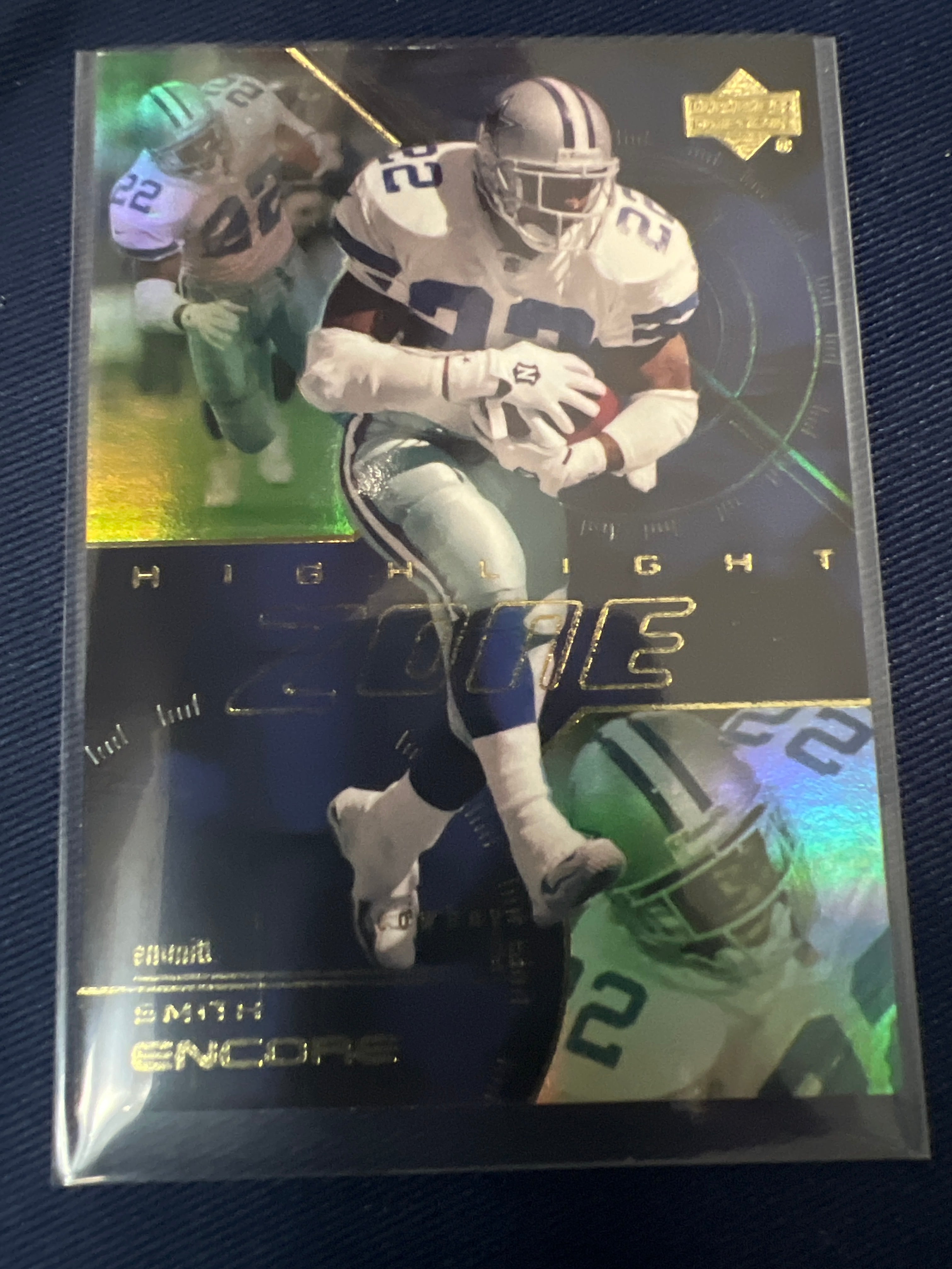 Football: Emmit Smith: HZ5