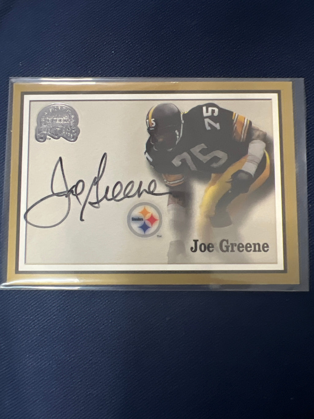 Football: Joe Greene: Autograph