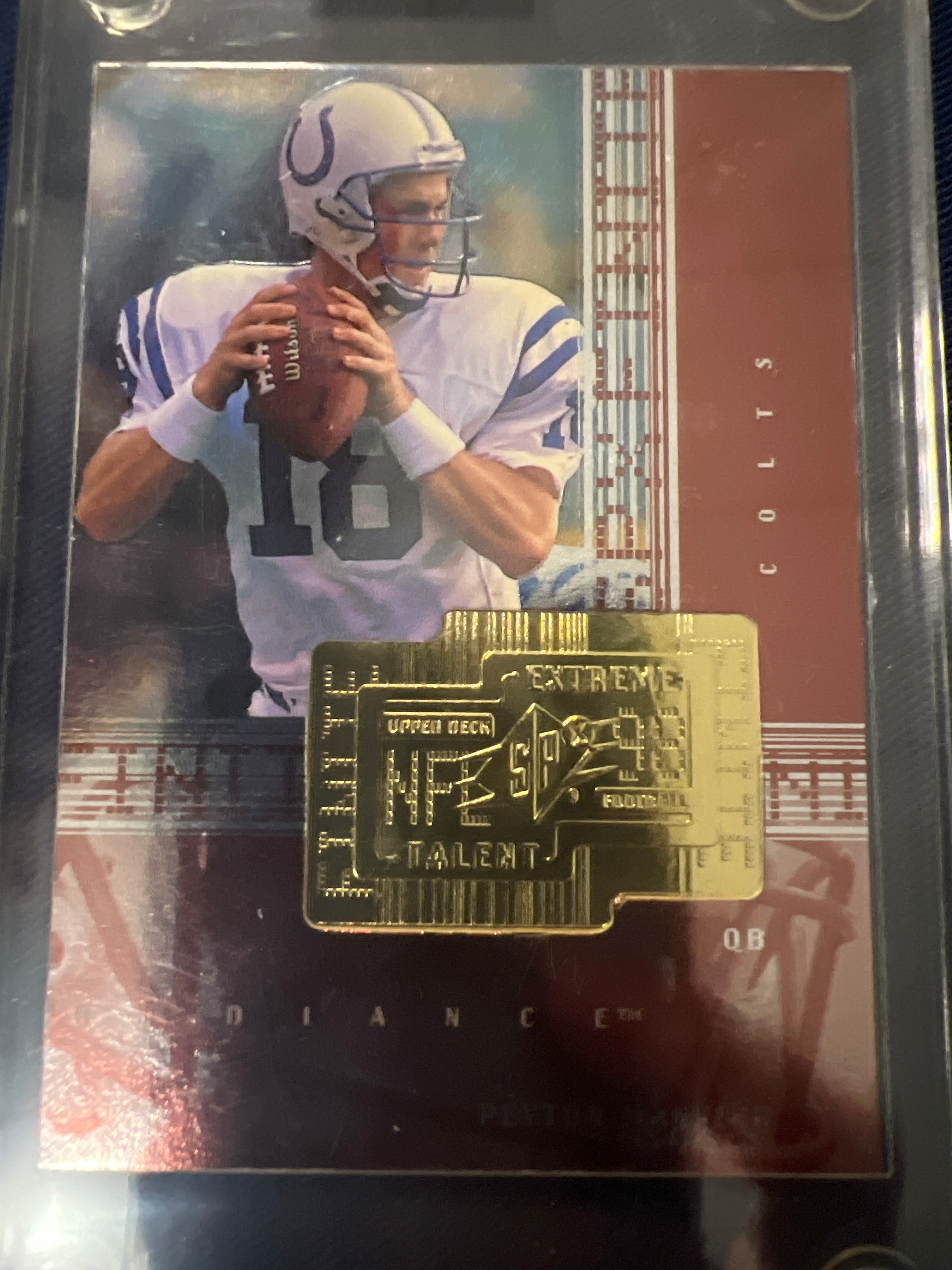 Football: Peyton Manning: #287: 0143/3600