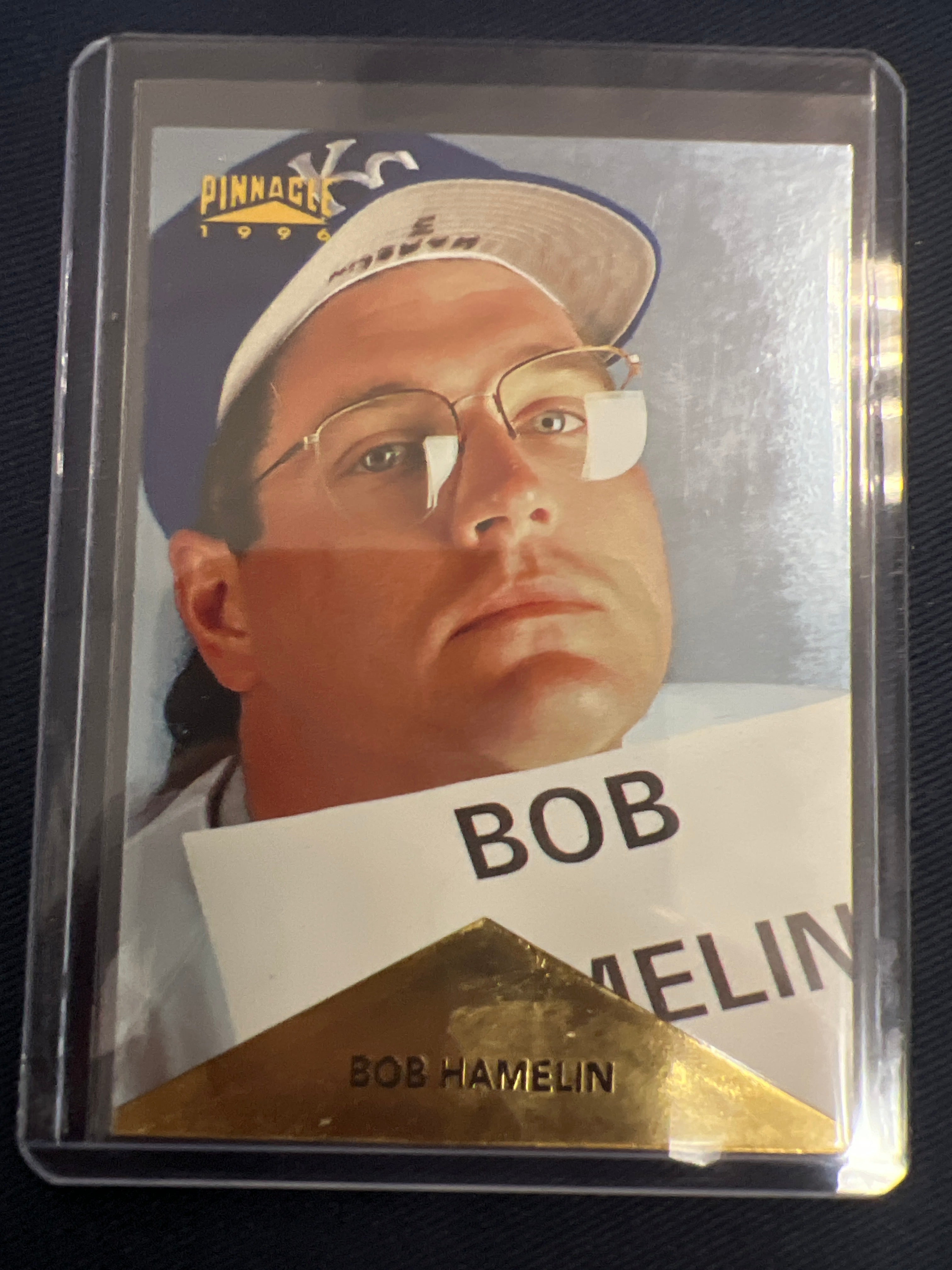 Baseball: Bob Hemelin: #289