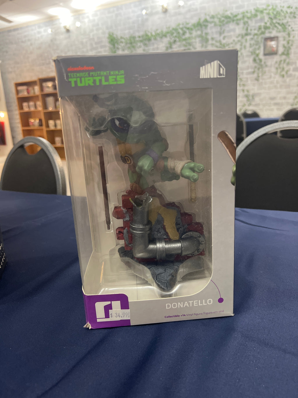 Teenage Mutant Ninja Turtles Donatello Iron Studios Figure