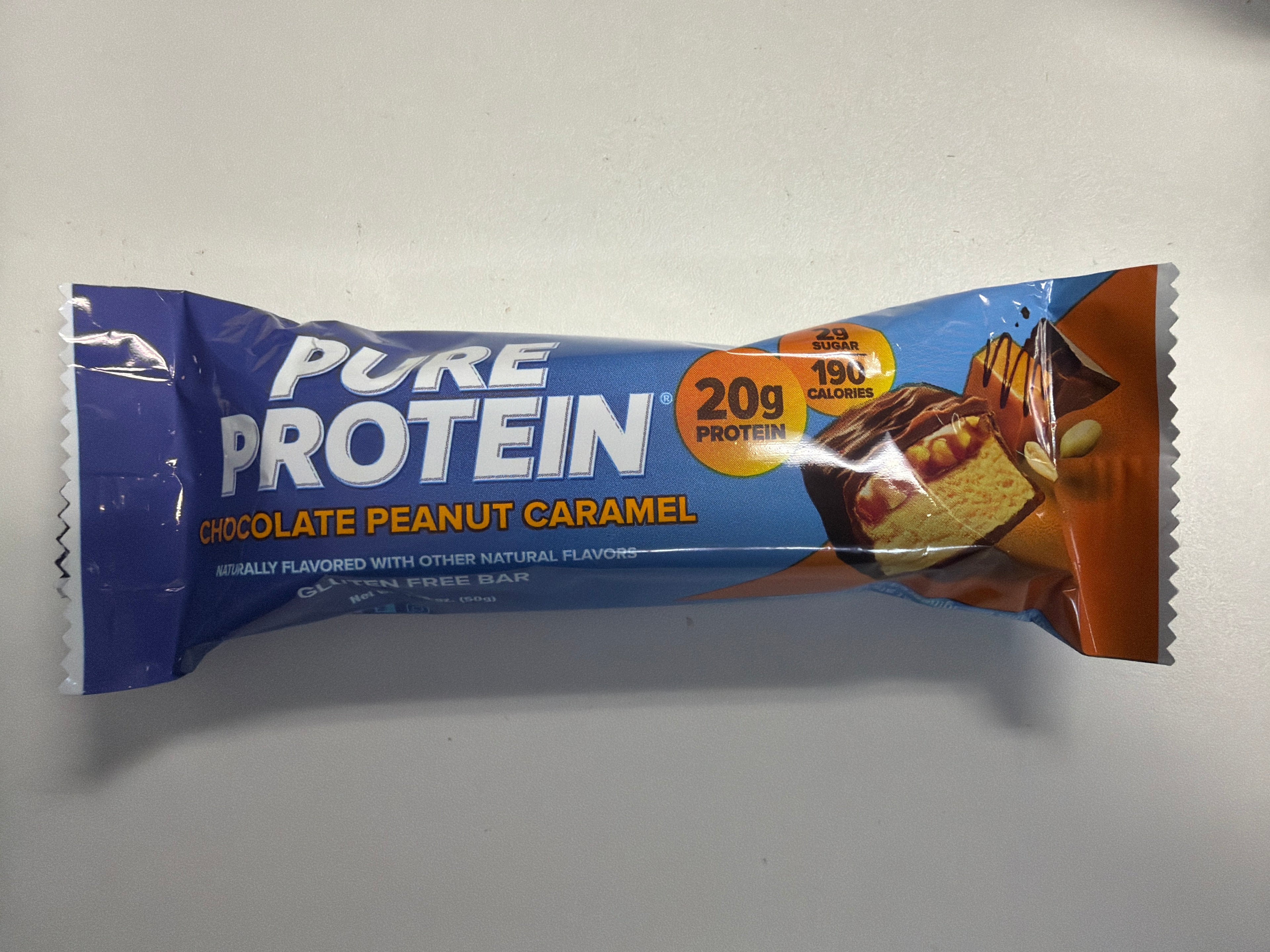 Pure Protein Chocolate Peanut Caramel