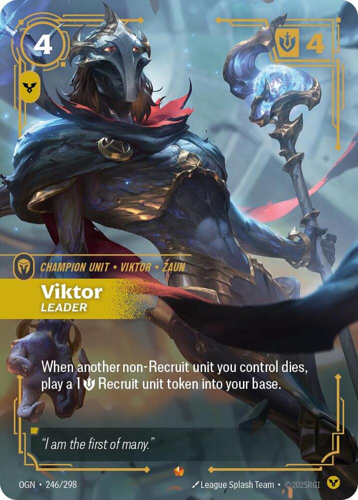 Riftbound: Viktor Leader: #246