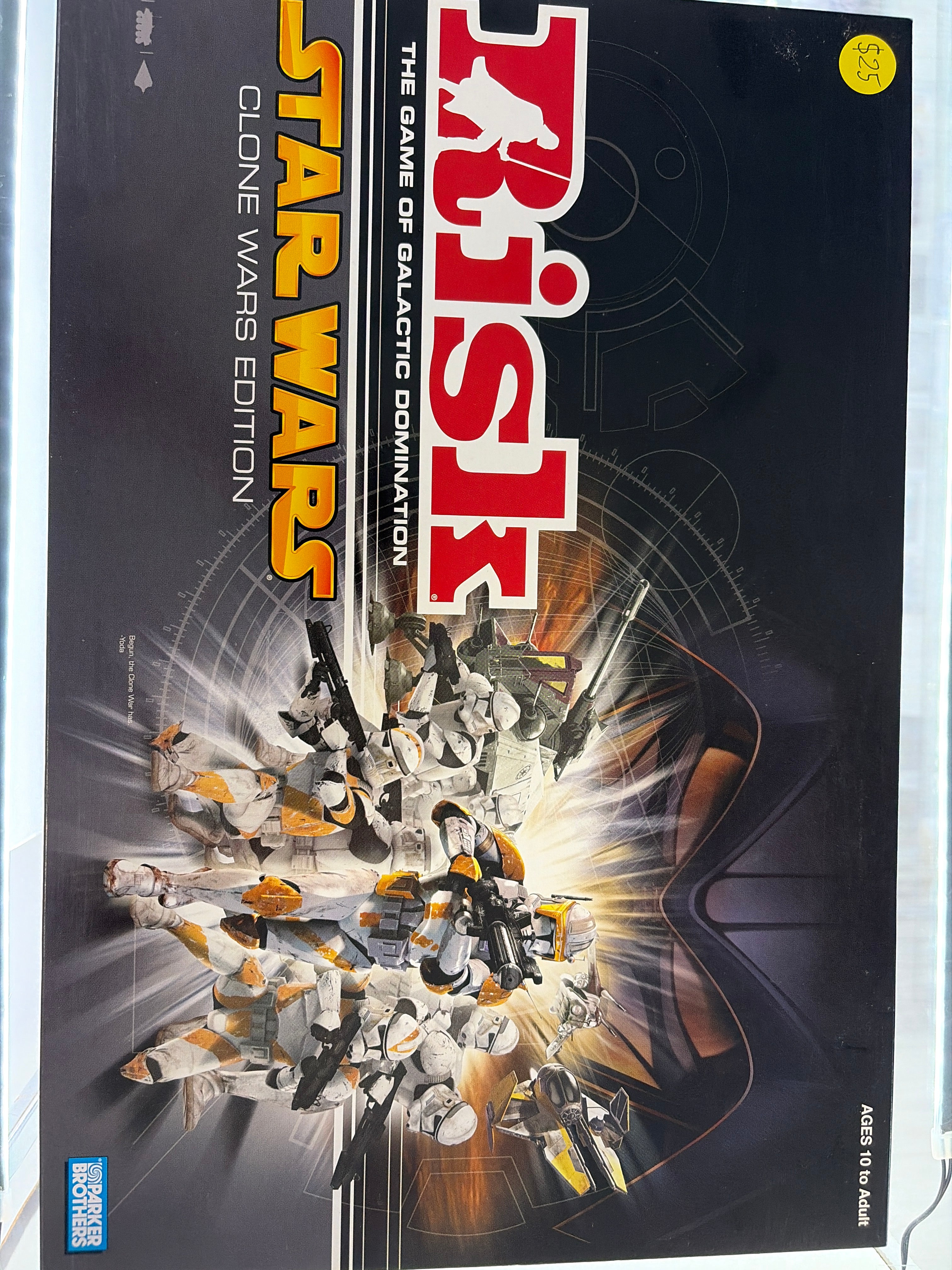 Risk Star Wars Board Game used