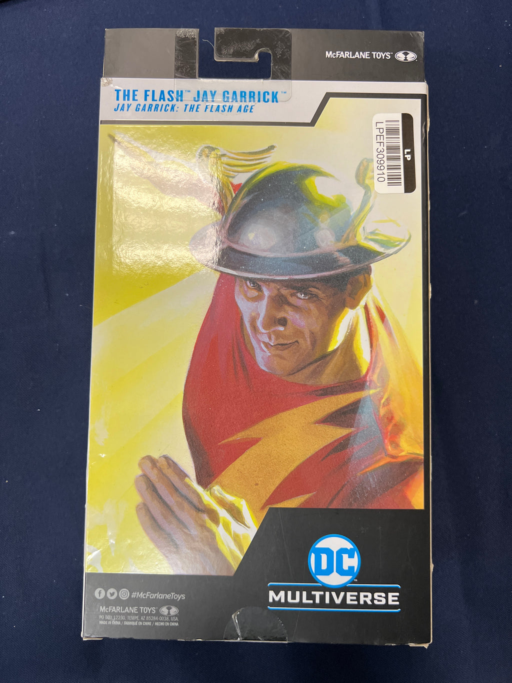 The Flash Jay Garrick Action Figure