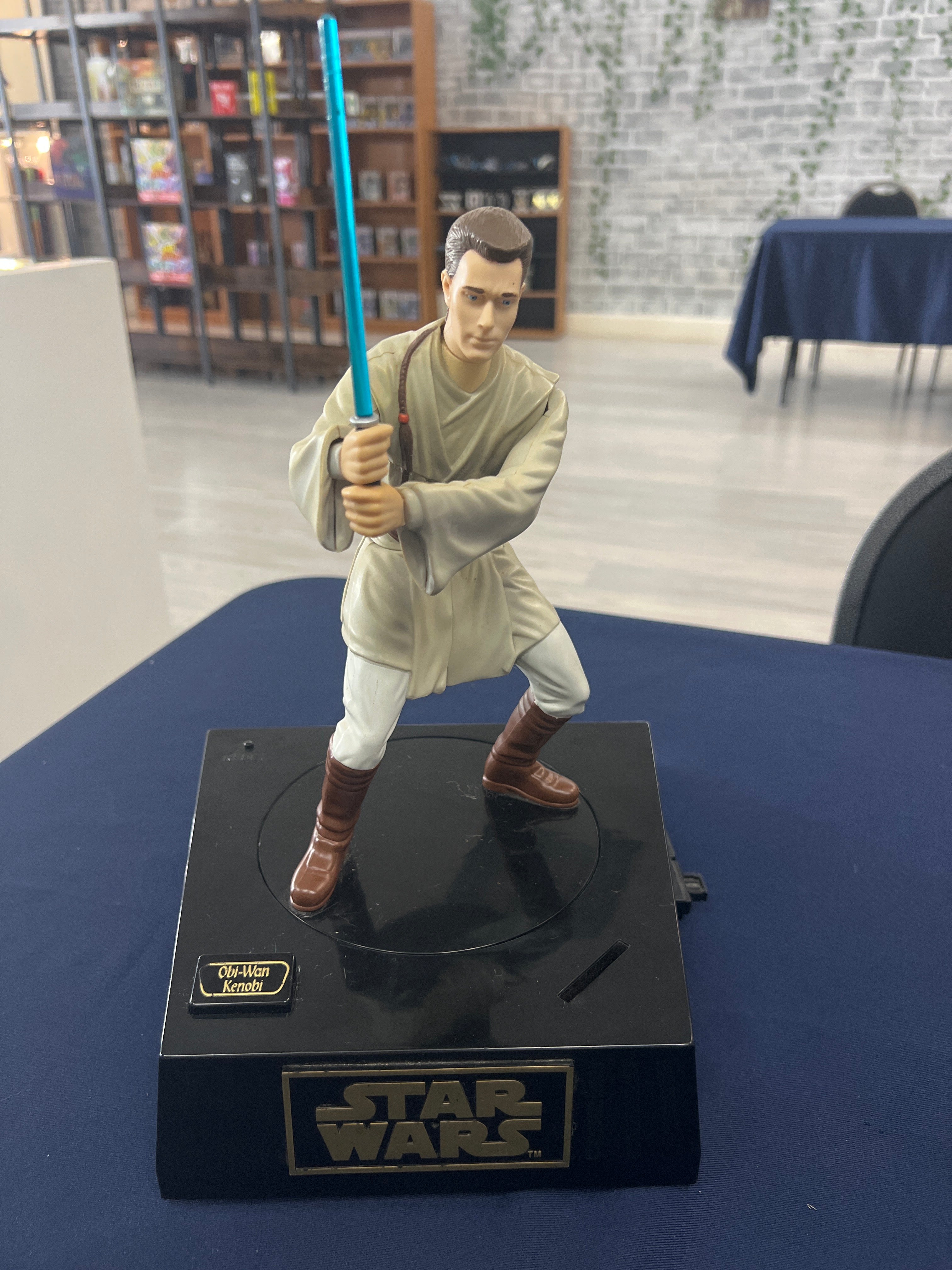 Obi-Wan Kenobi talking piggy bank
