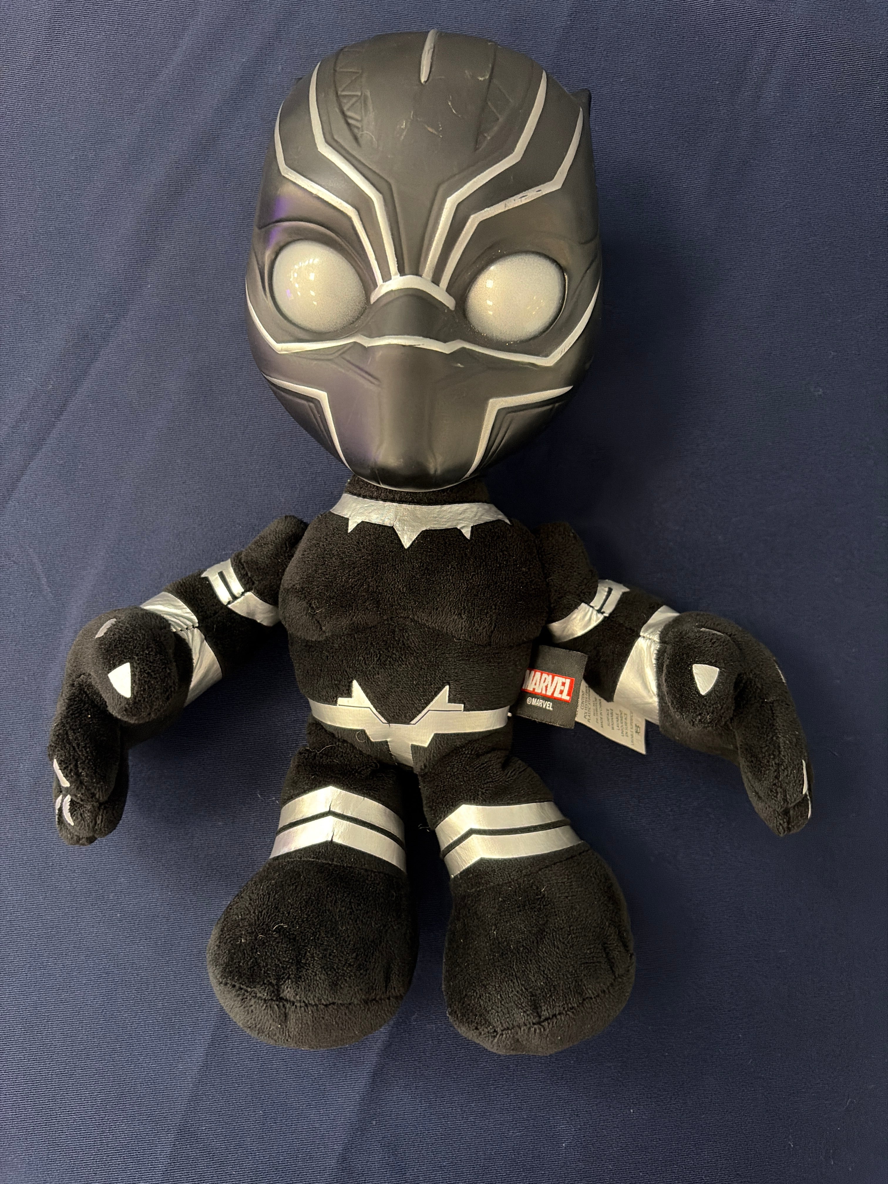 Black Panther Talking Plush