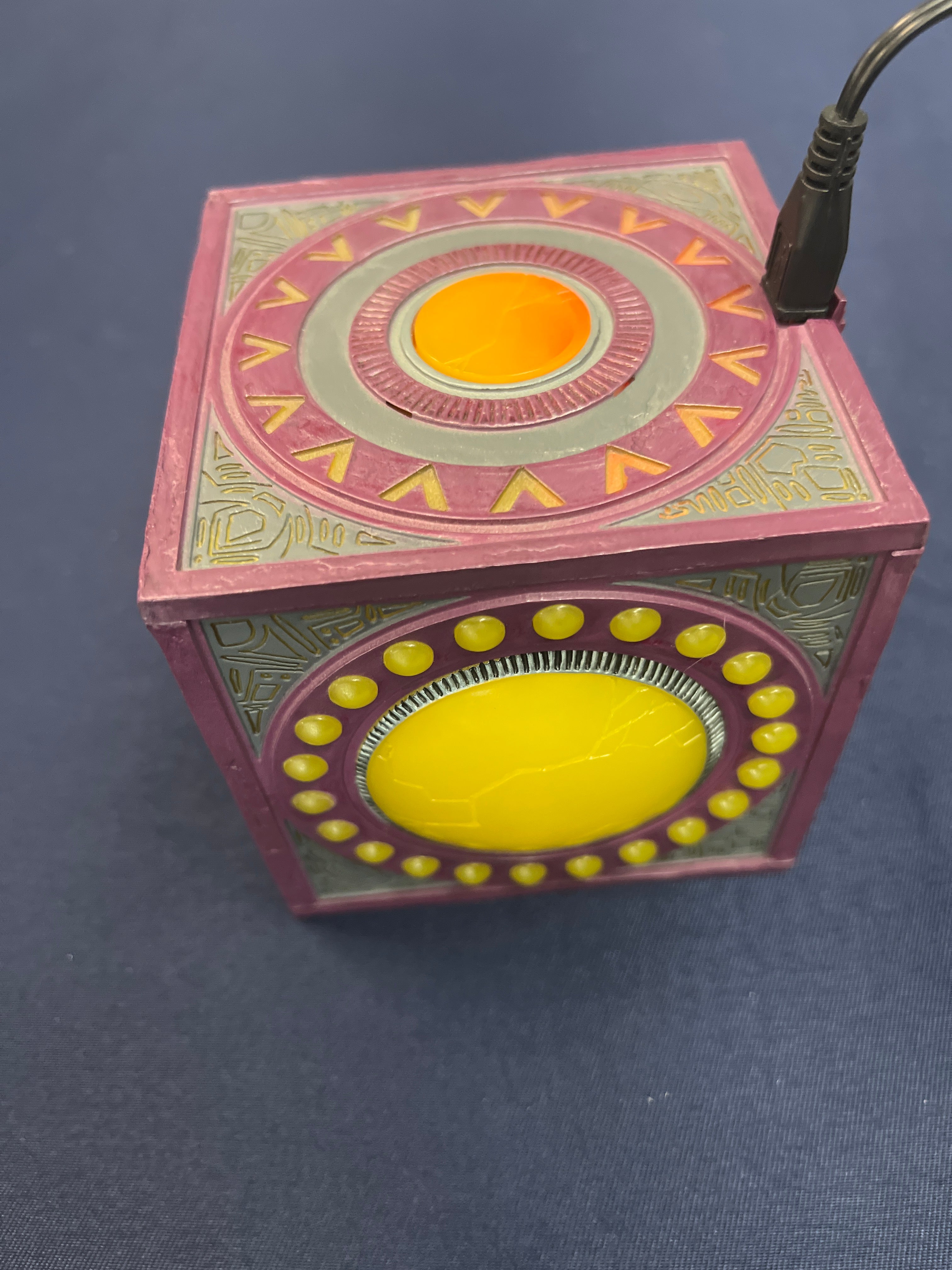 DC New Gods Mother Box Prop