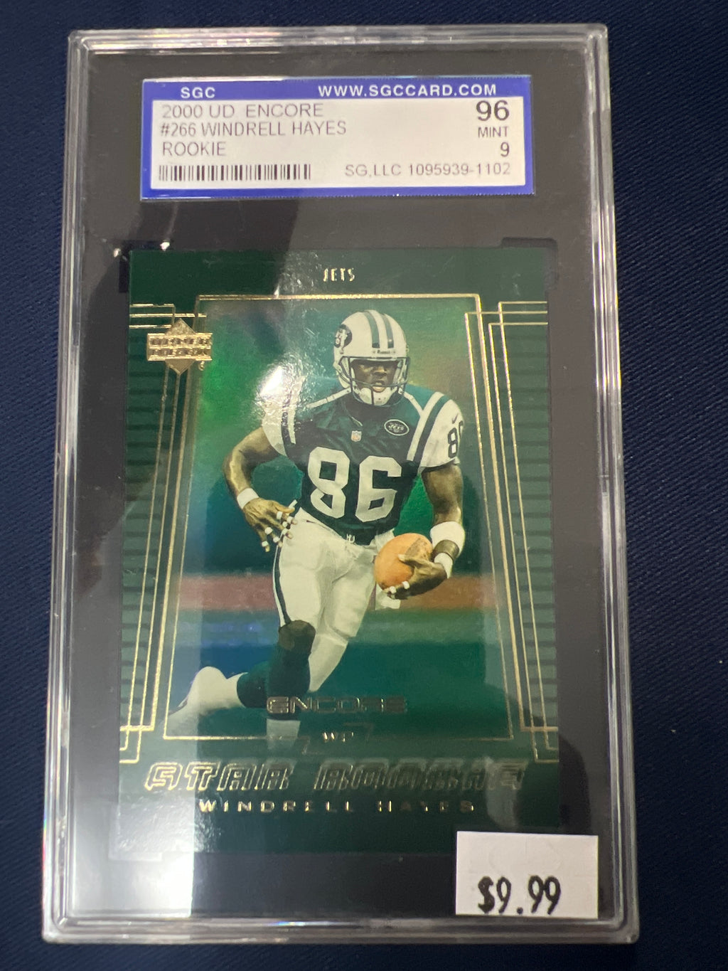 Football: Windrell Hayes Rookie: #266