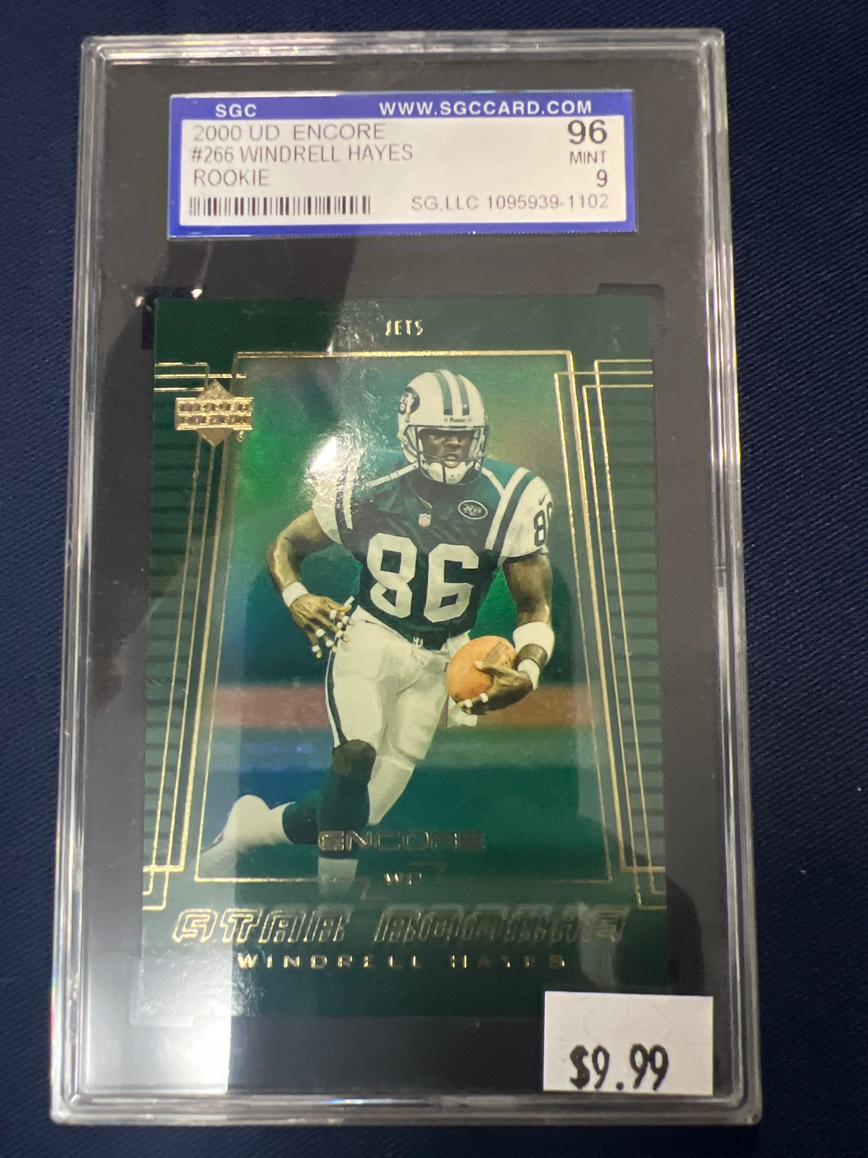 Football: Windrell Hayes Rookie: #266