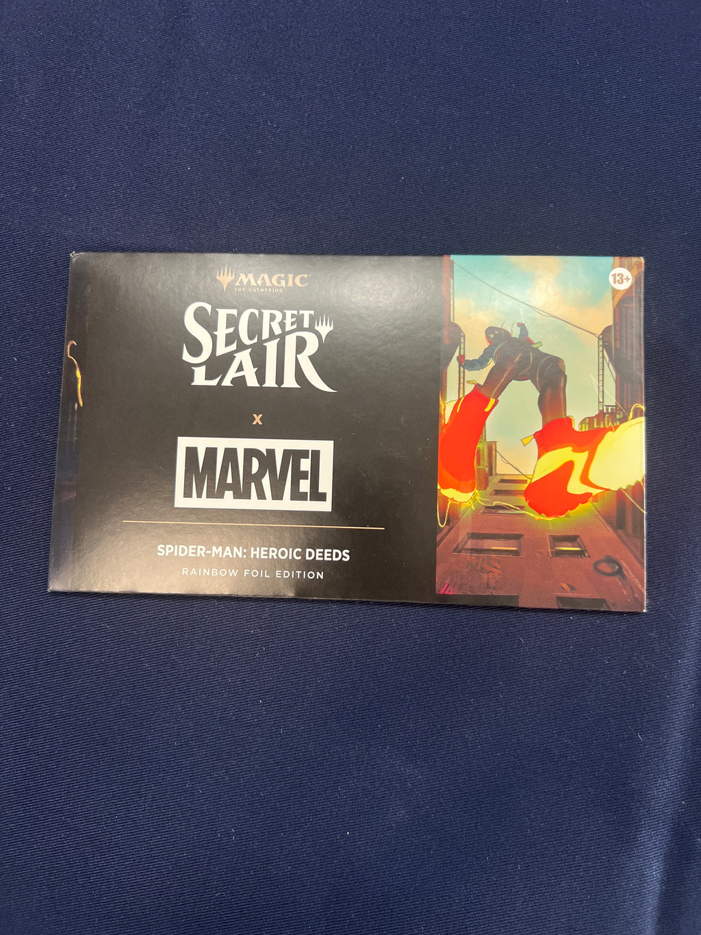 Secret Lair Marvel Spider-man: Heroic Deeds: Rainbow Foil Edition