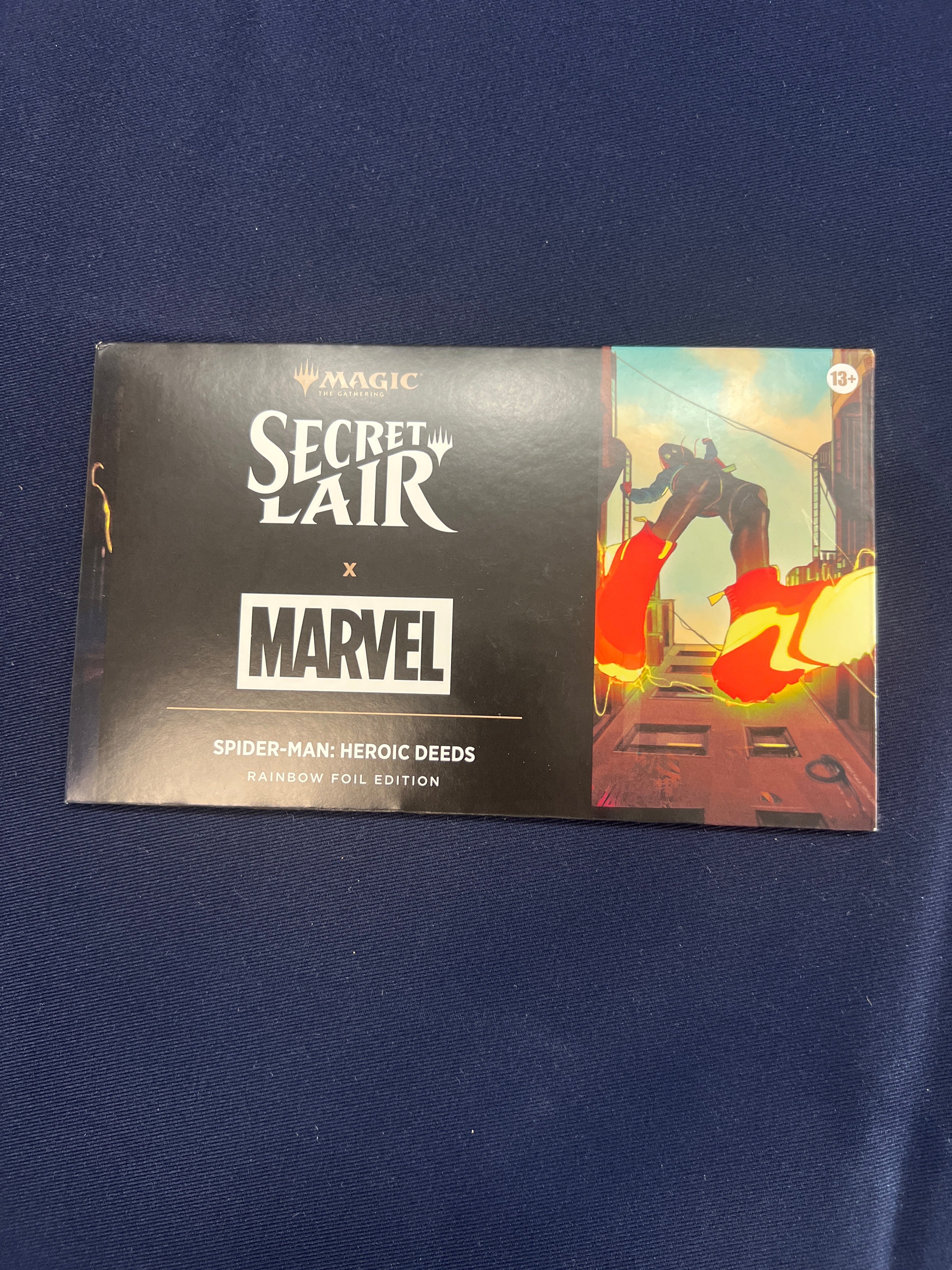 Secret Lair Marvel Spider-man: Heroic Deeds: Rainbow Foil Edition