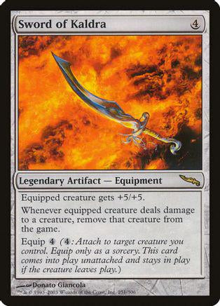 MTG: Sword of Kaldra: #251