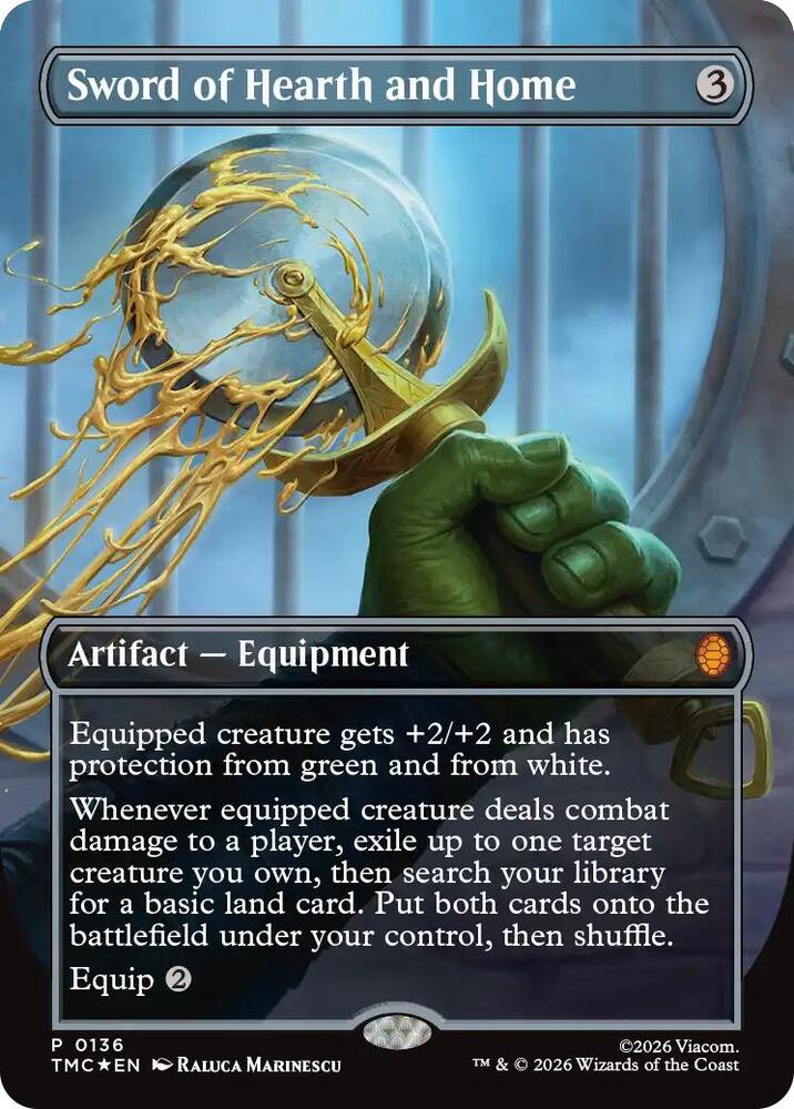 MTG: Sword of Hearth and Home: #136