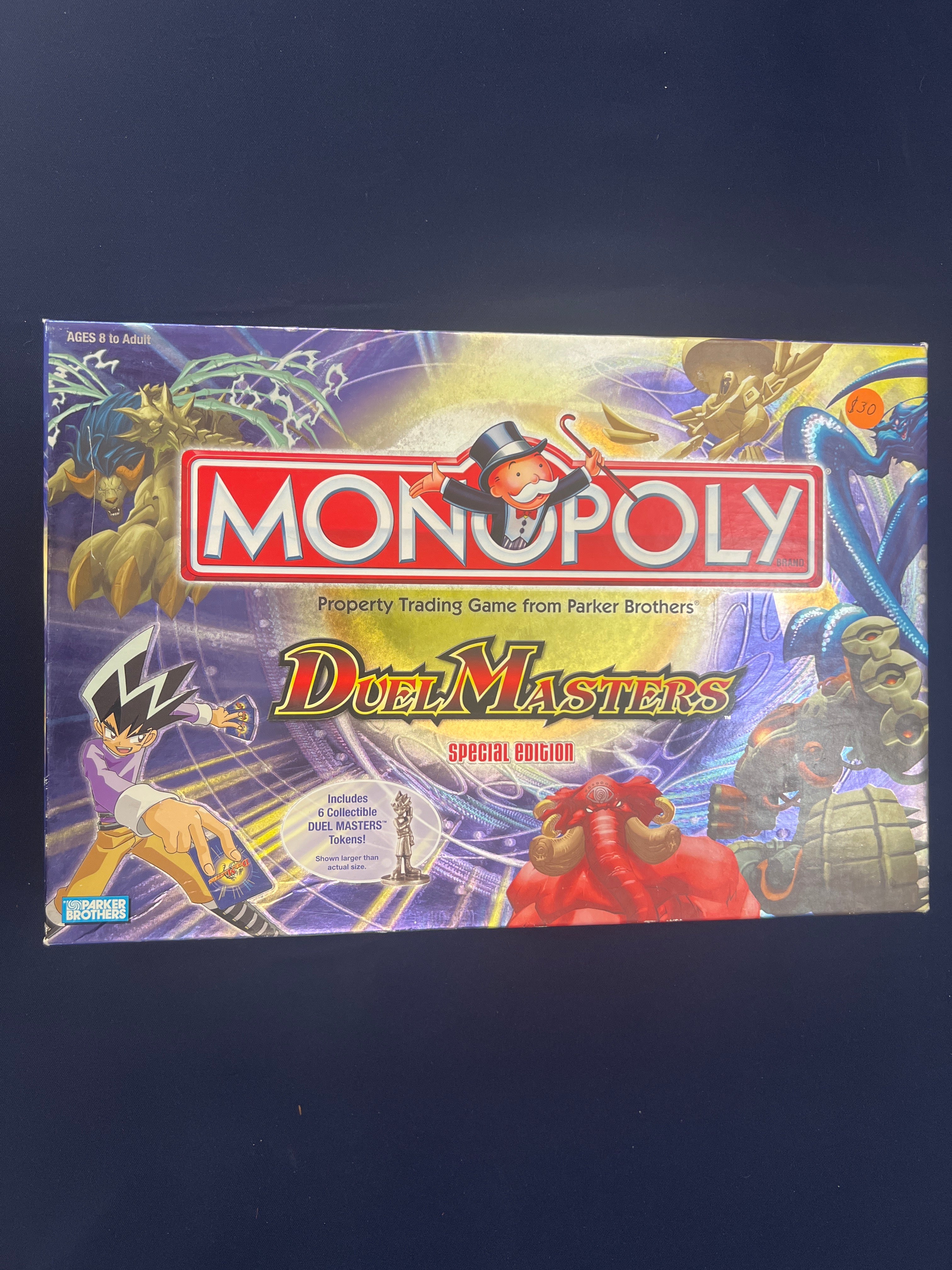 Monopoly DuelMasters Edition