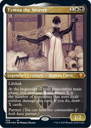 MTG: Tymna the Weaver: #539