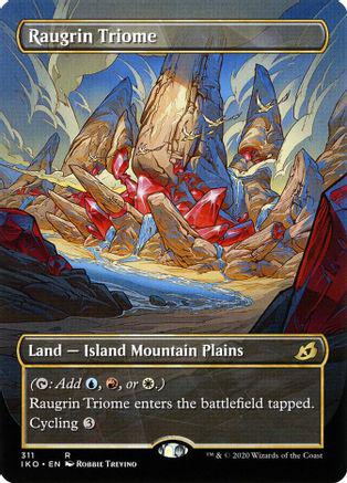 MTG: Raugrin Triome: #311