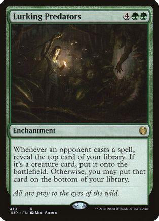 MTG: Lurking Predators: #410