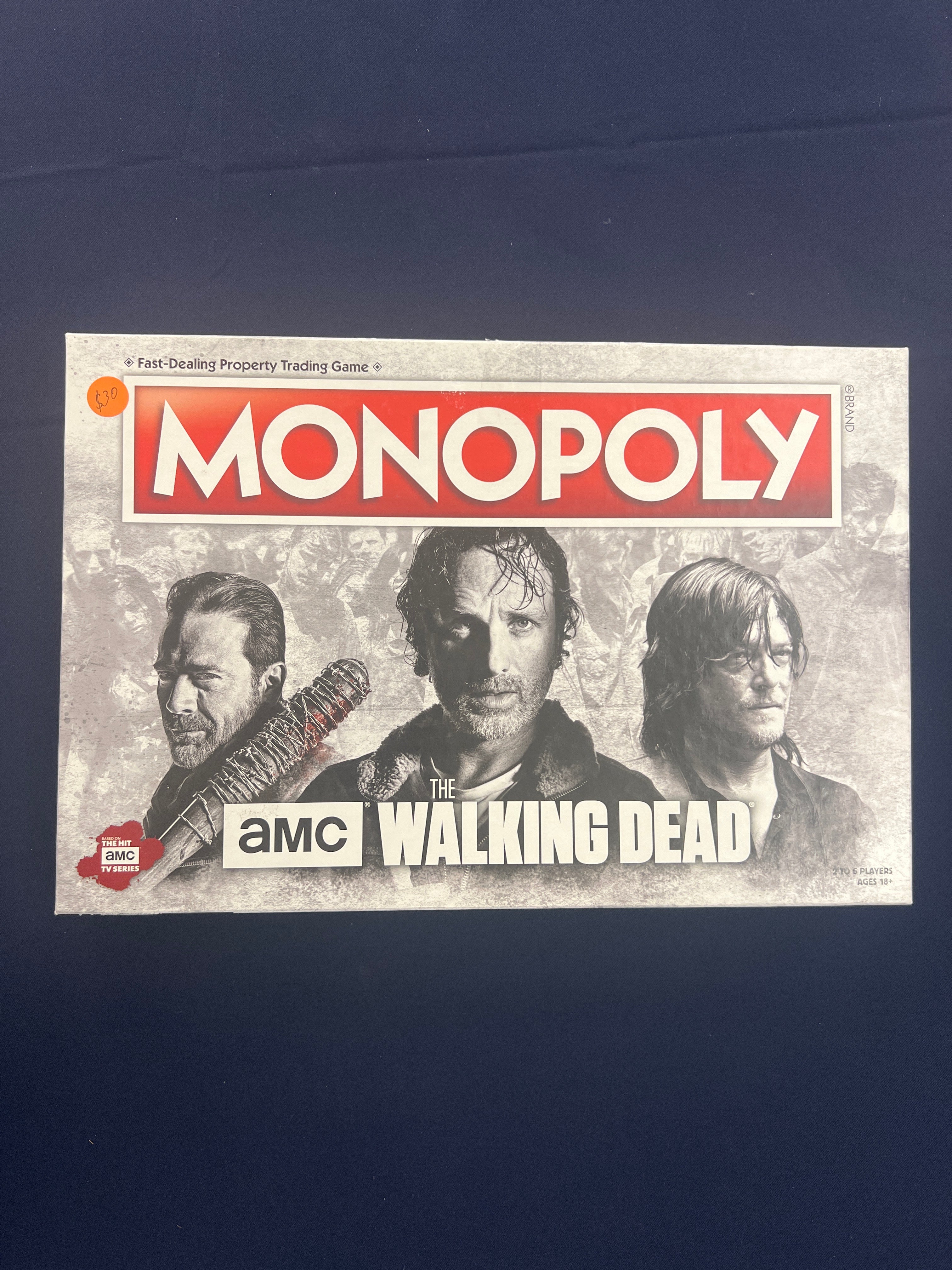 Monopoly Walking Dead Edition