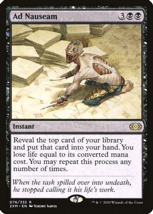 MTG: Ad Nauseam: #76