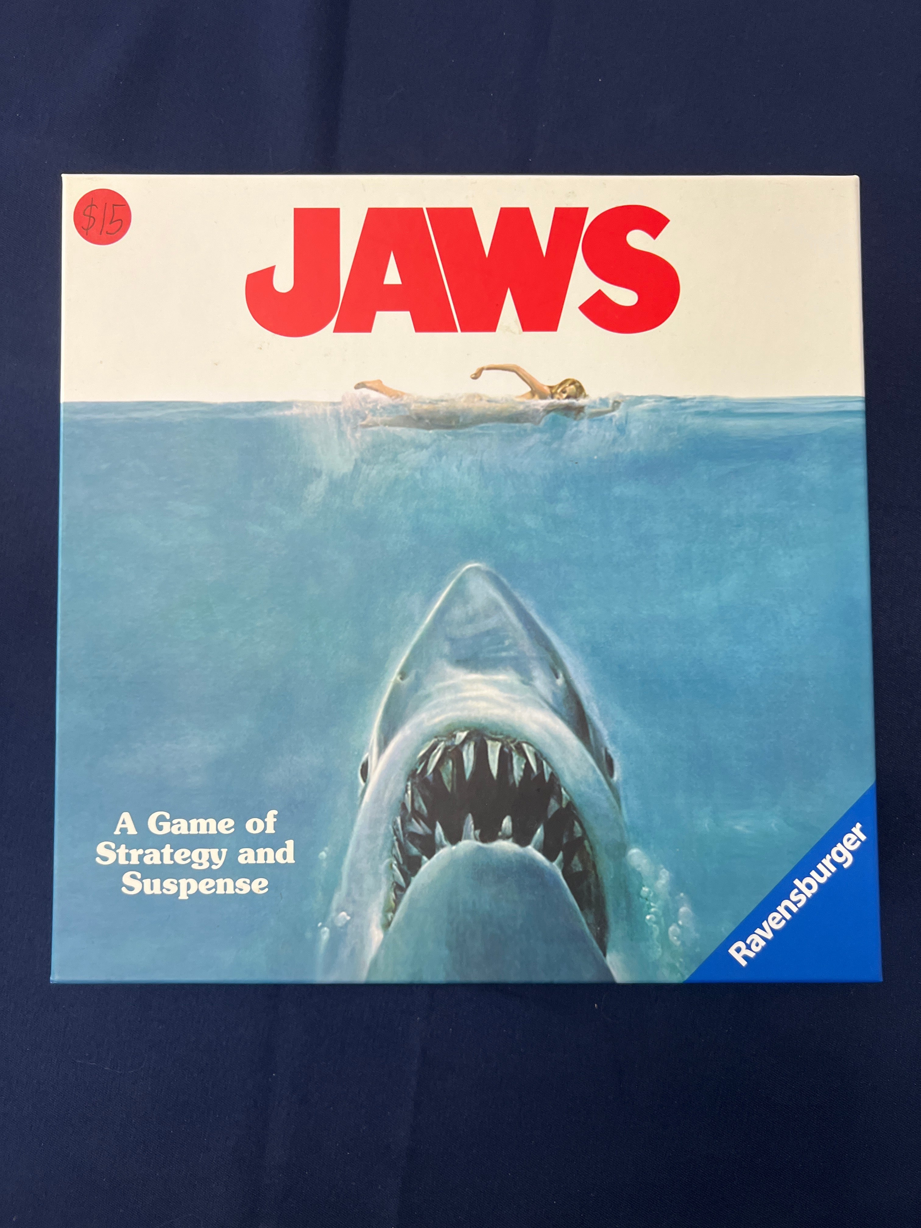 Jaws Board game