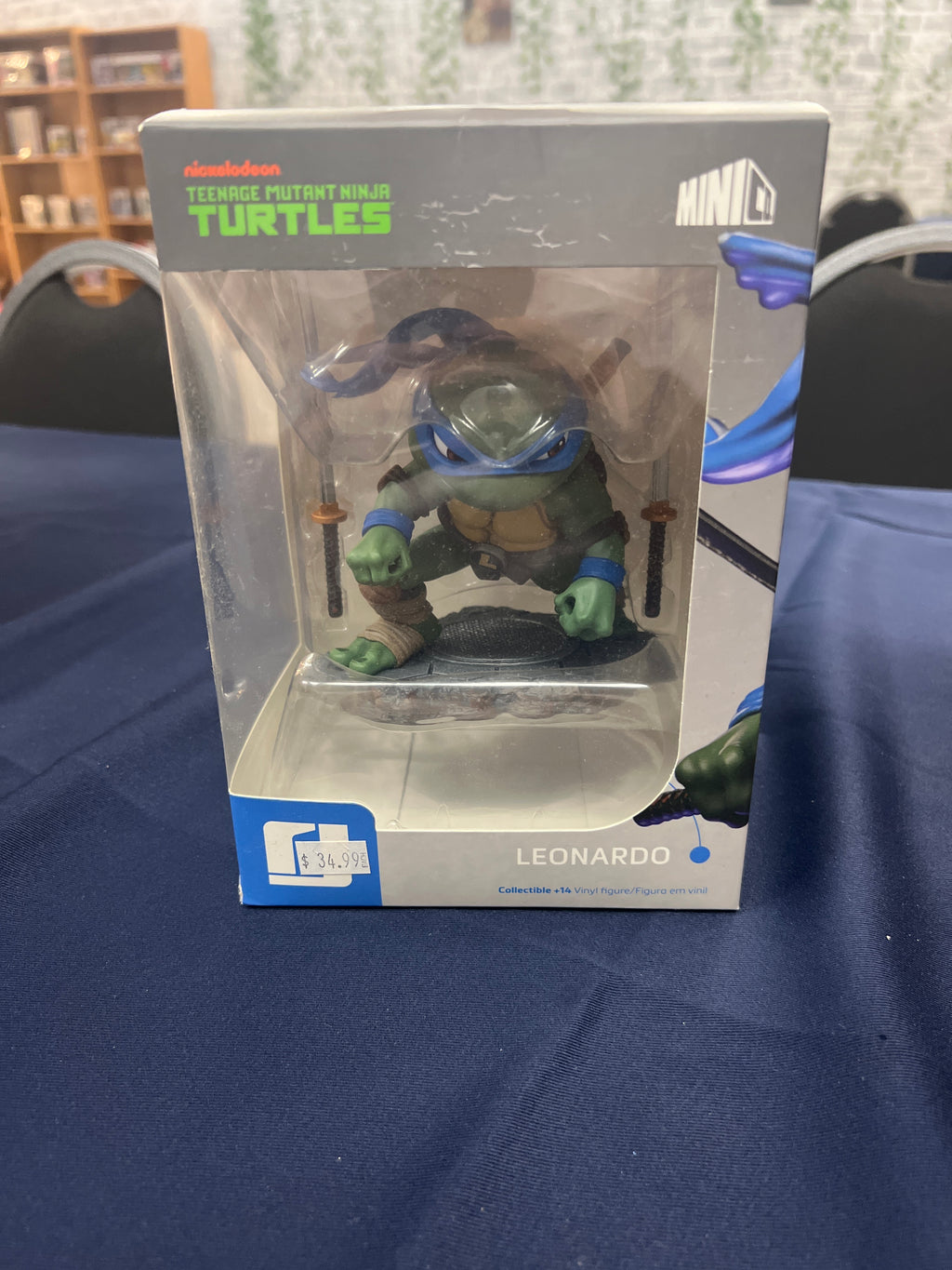 Teenage Mutant Ninja Turtles Leonardo Iron Studios Figure