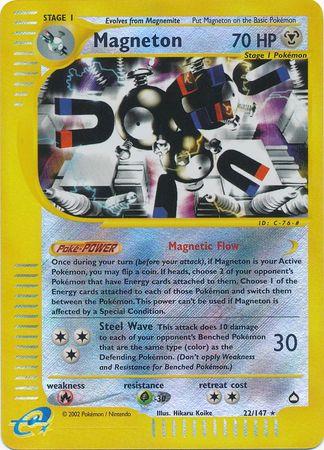 Pokemon: Magneton: #22