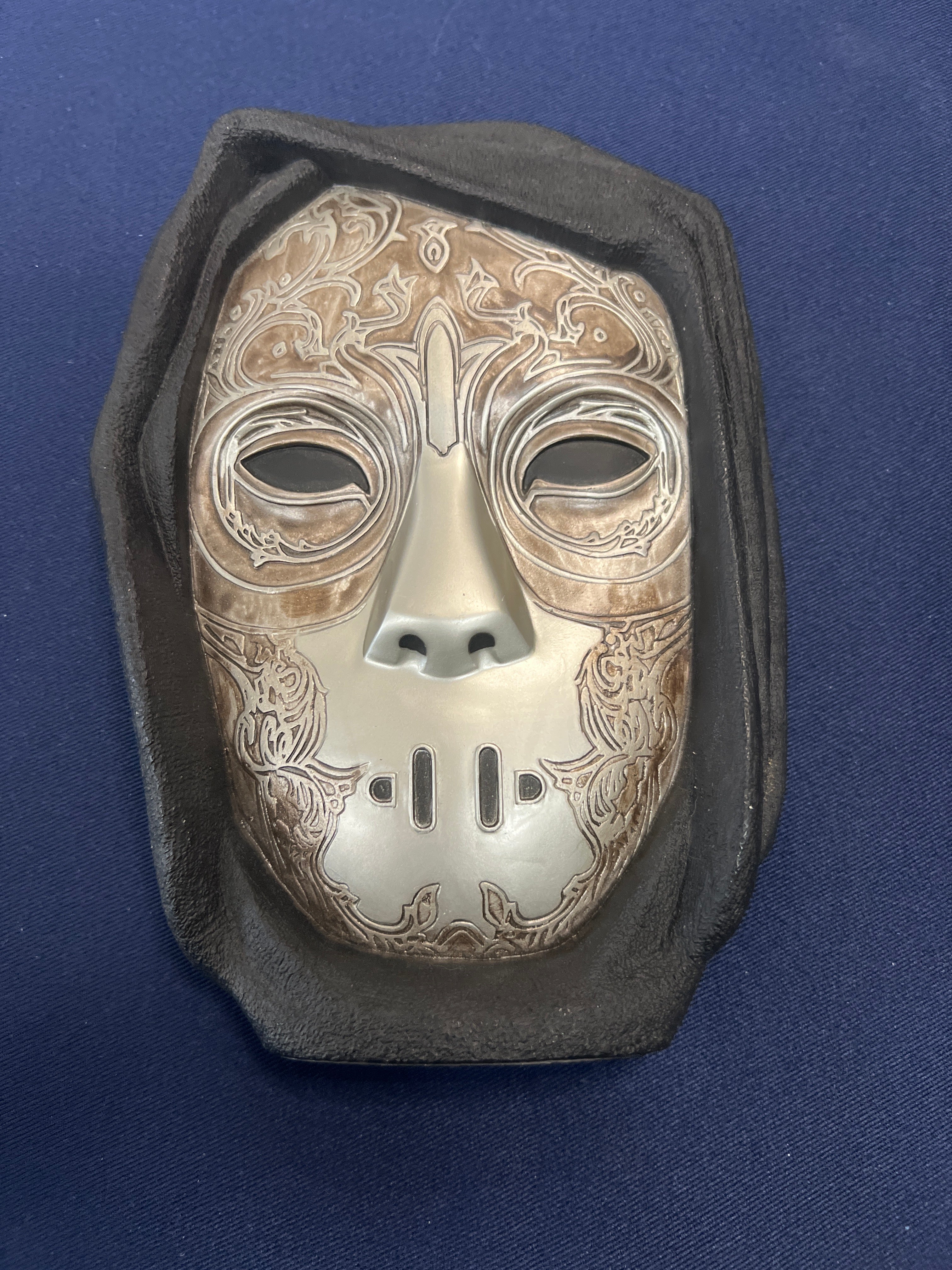 Harry Potter and the Half Blood Prince DVD holder with DVD’s (Death Eater Mask)