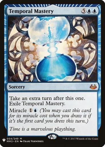 MTG: Temporal Mastery: #54