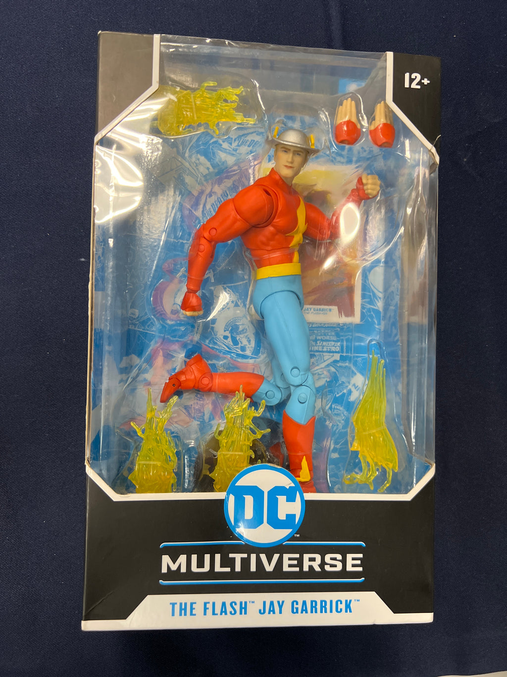 The Flash Jay Garrick Action Figure
