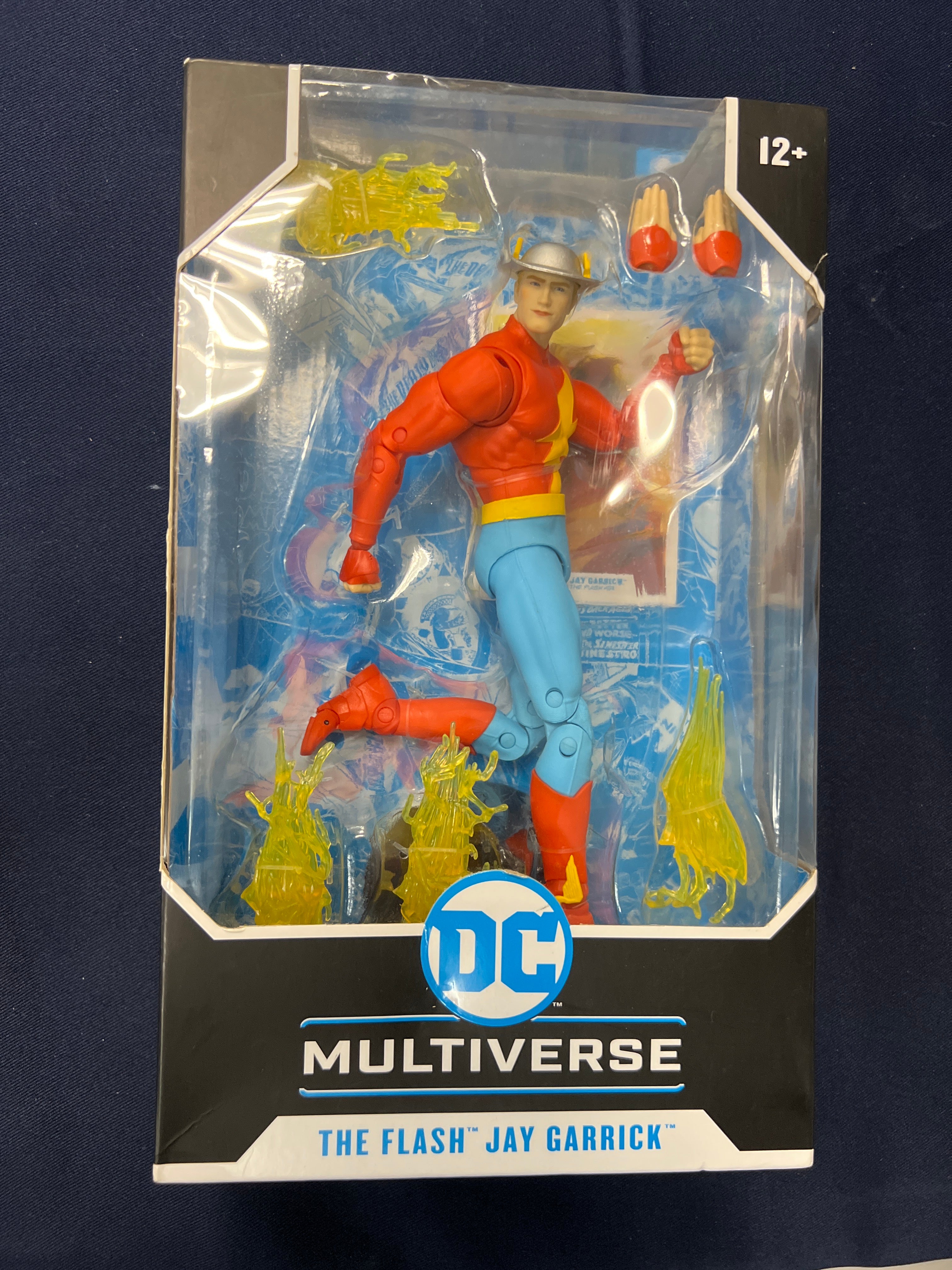The Flash Jay Garrick Action Figure