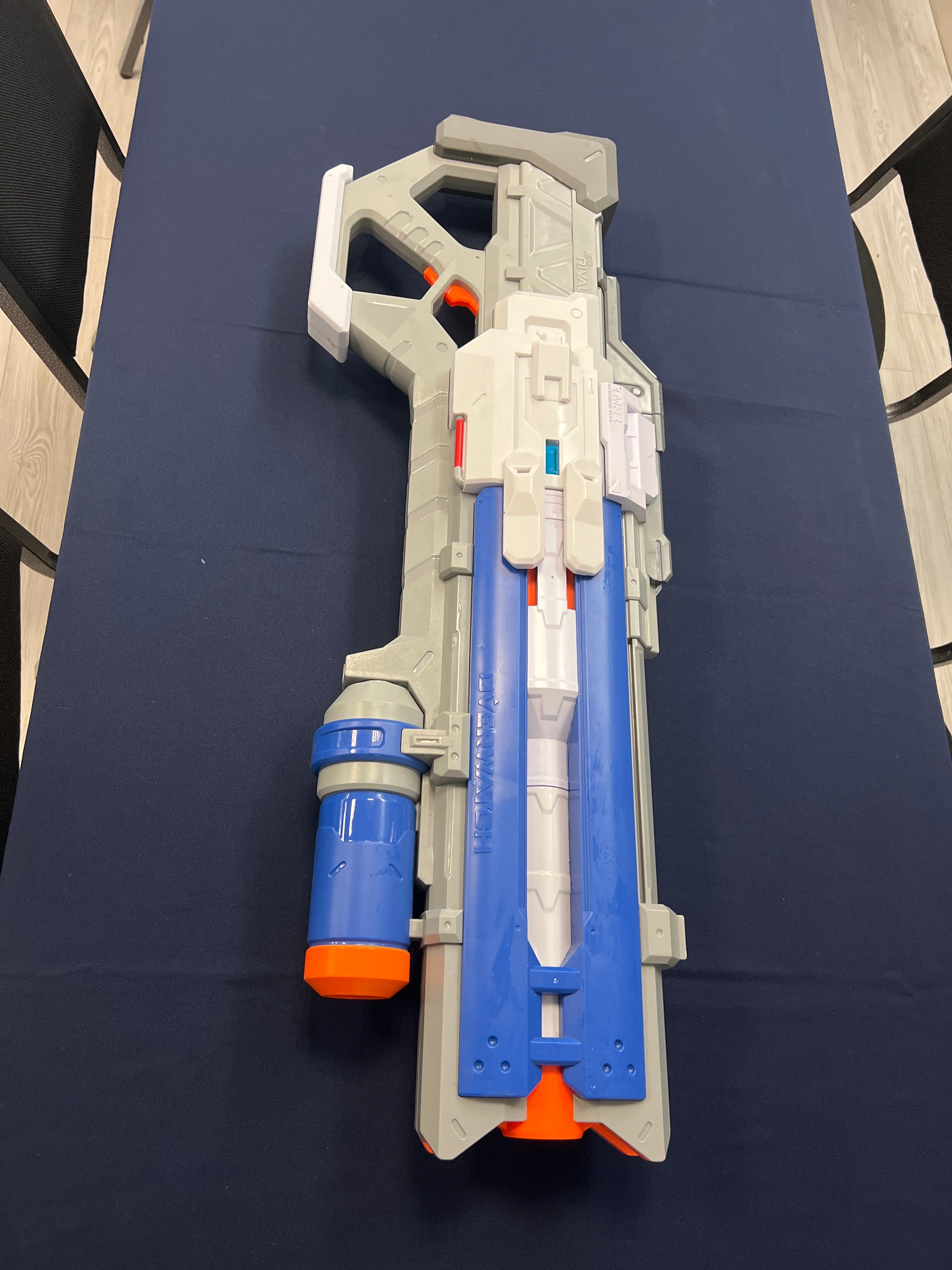 Overwatch Soldier 76 Working Nerf Gun