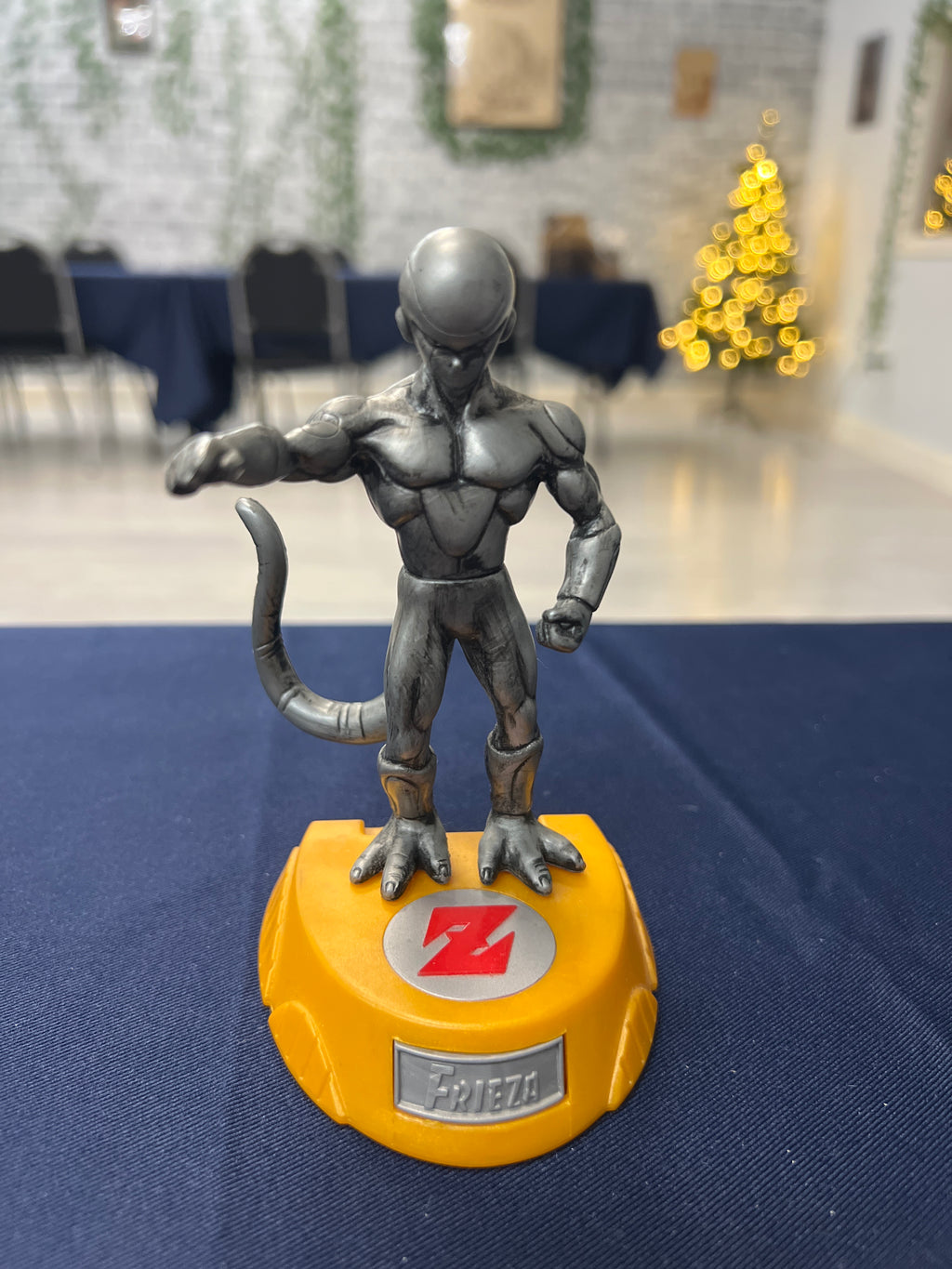 Frieza Burger King Figure & Stand (2000)