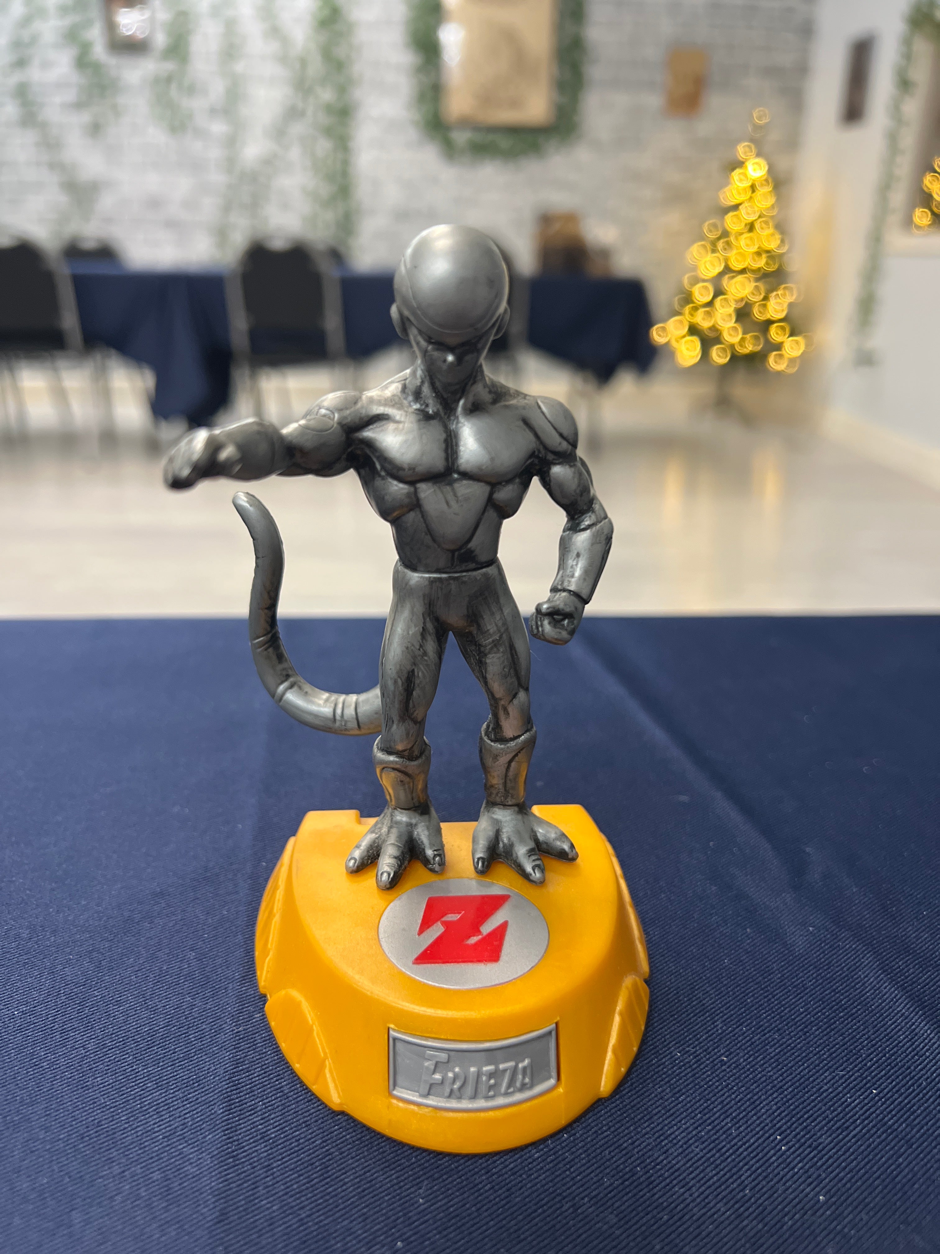 Frieza Burger King Figure & Stand (2000)
