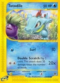 Pokemon: Totodile: #134