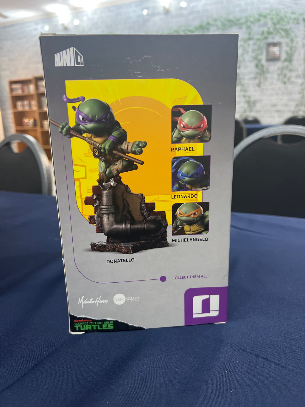 Teenage Mutant Ninja Turtles Donatello Iron Studios Figure