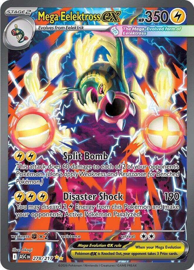 Pokemon: Mega Elektross ex: #278