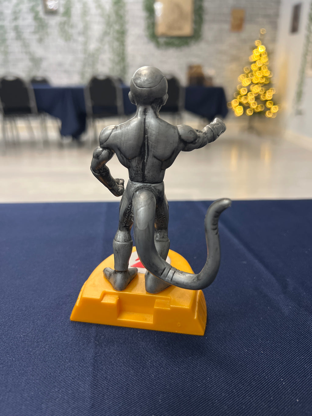 Frieza Burger King Figure & Stand (2000)
